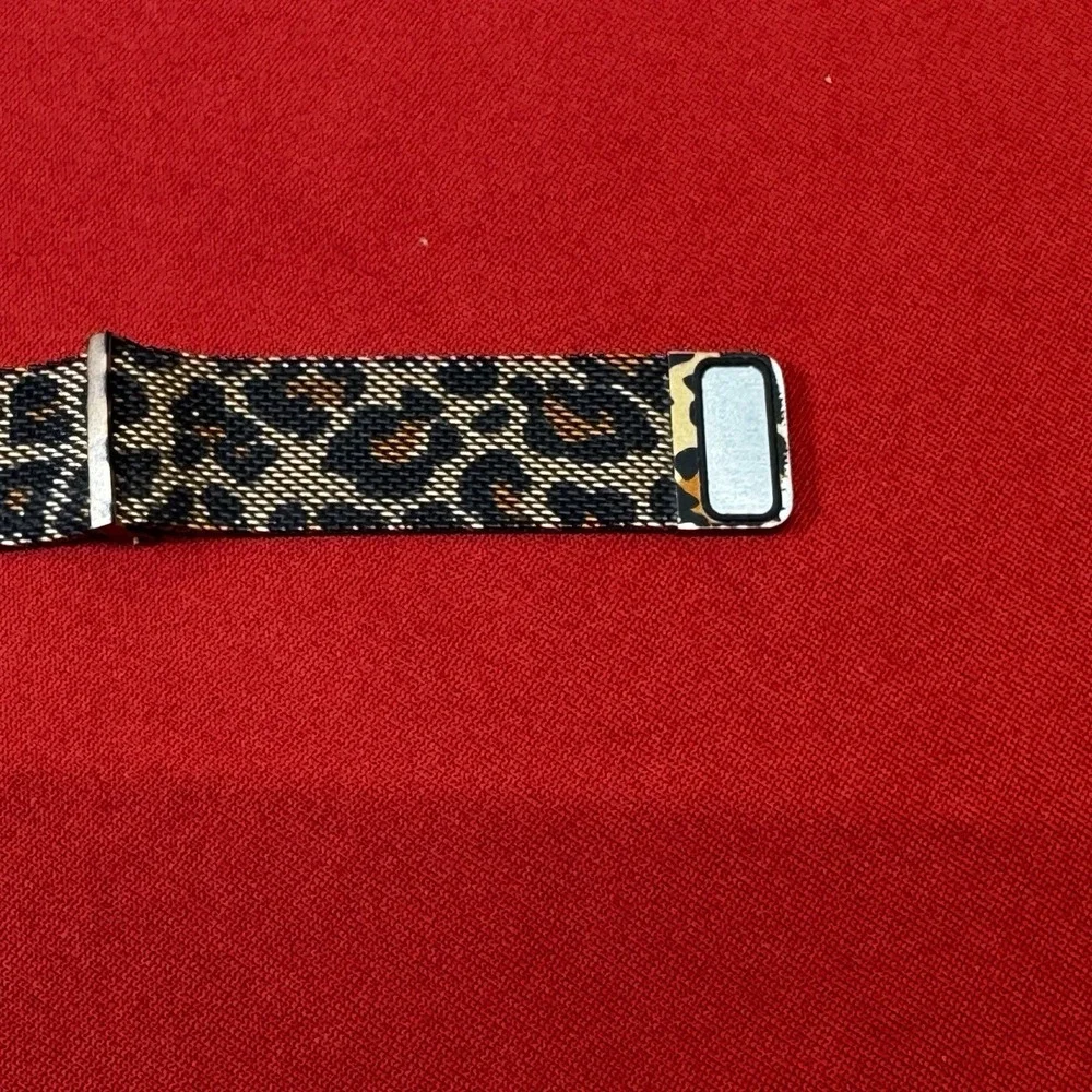 Leopard Metallic Magnetic Smart‎ Watch Band
